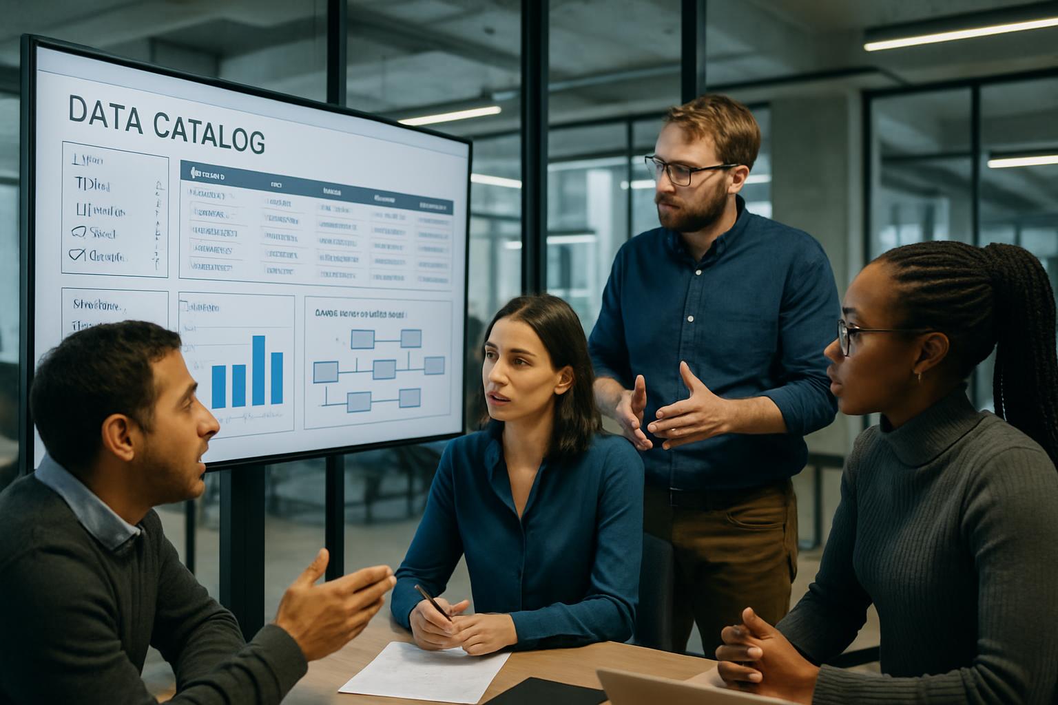 Resultados y análisis de Catalogo de Datos en entorno empresarial 2026