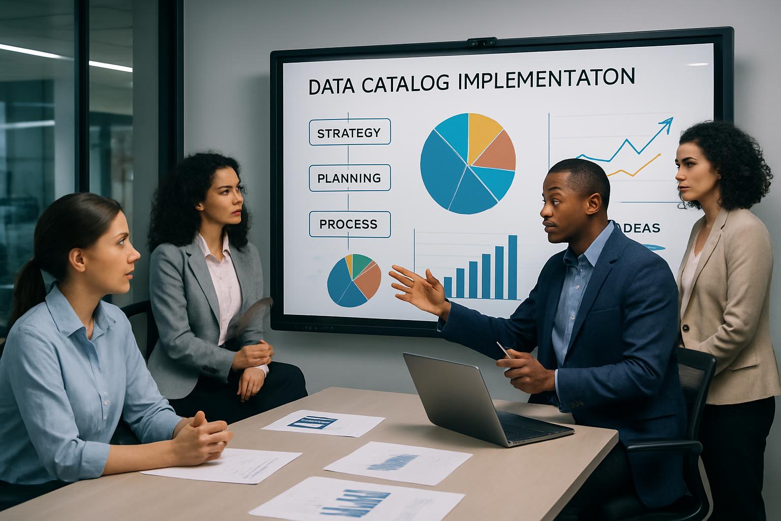 Resultados y análisis de Catalogo de Datos en entorno empresarial 2026 Resultados y análisis de Catalogo de Datos en entorno empresarial 2026