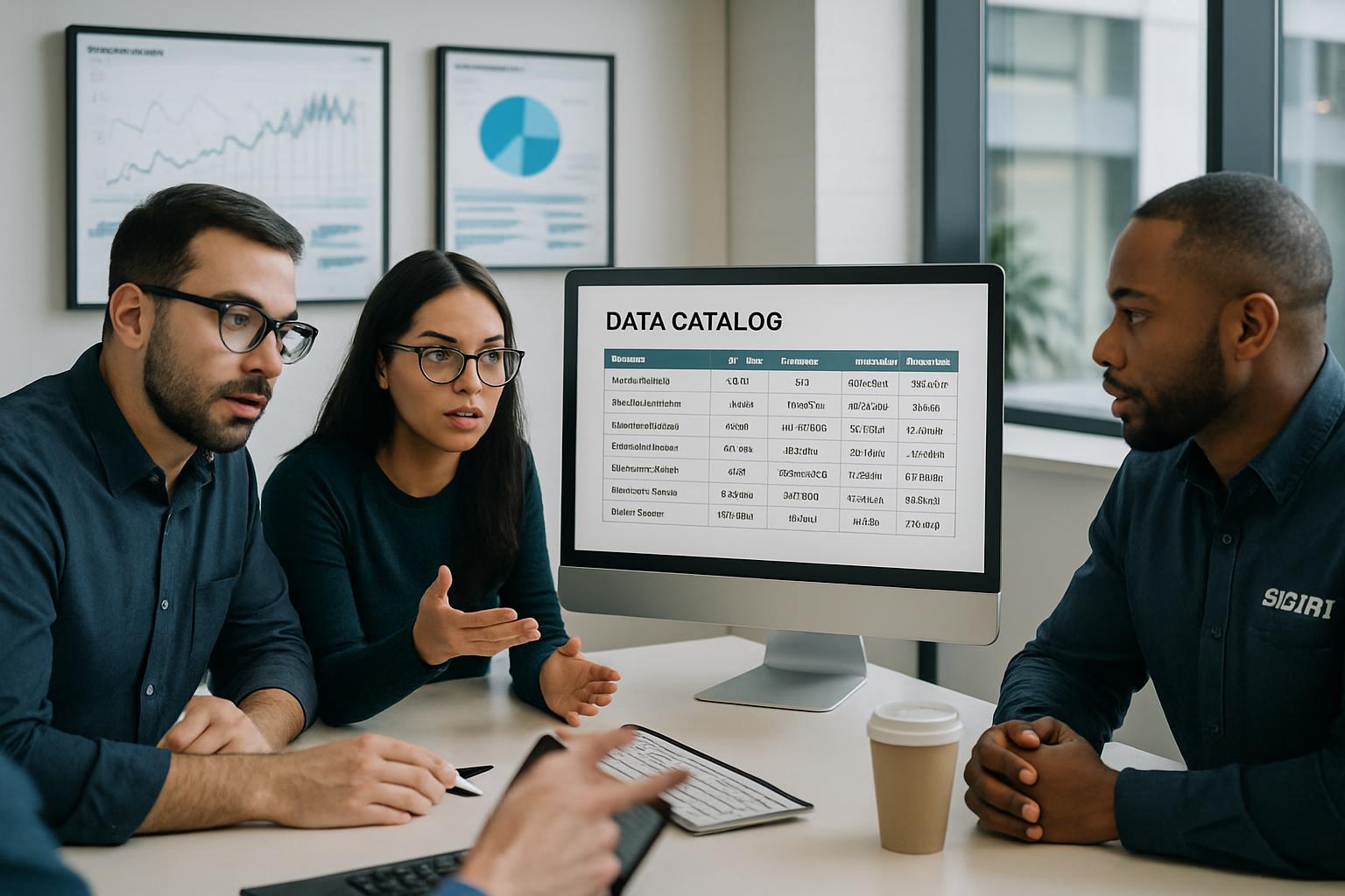 Catalogo de Datos: Impulsando la Gestion Eficiente de la Informacion