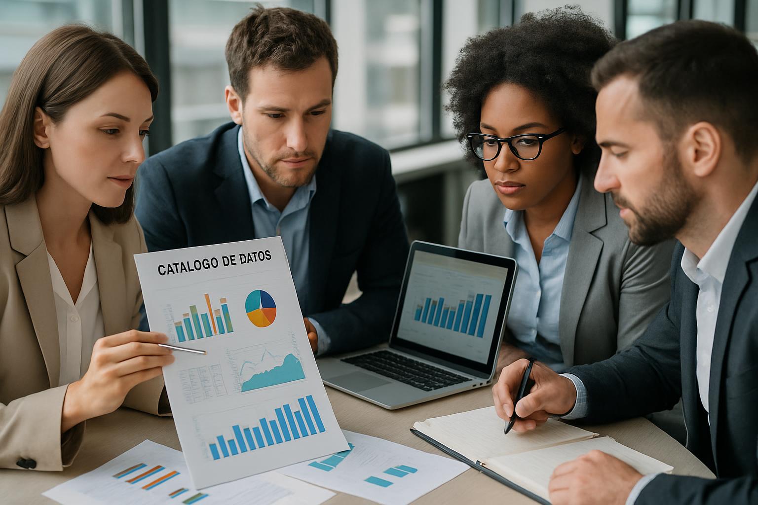 Resultados y análisis de Catalogo de Datos en entorno empresarial 2026 Resultados y análisis de Catalogo de Datos en entorno empresarial 2026