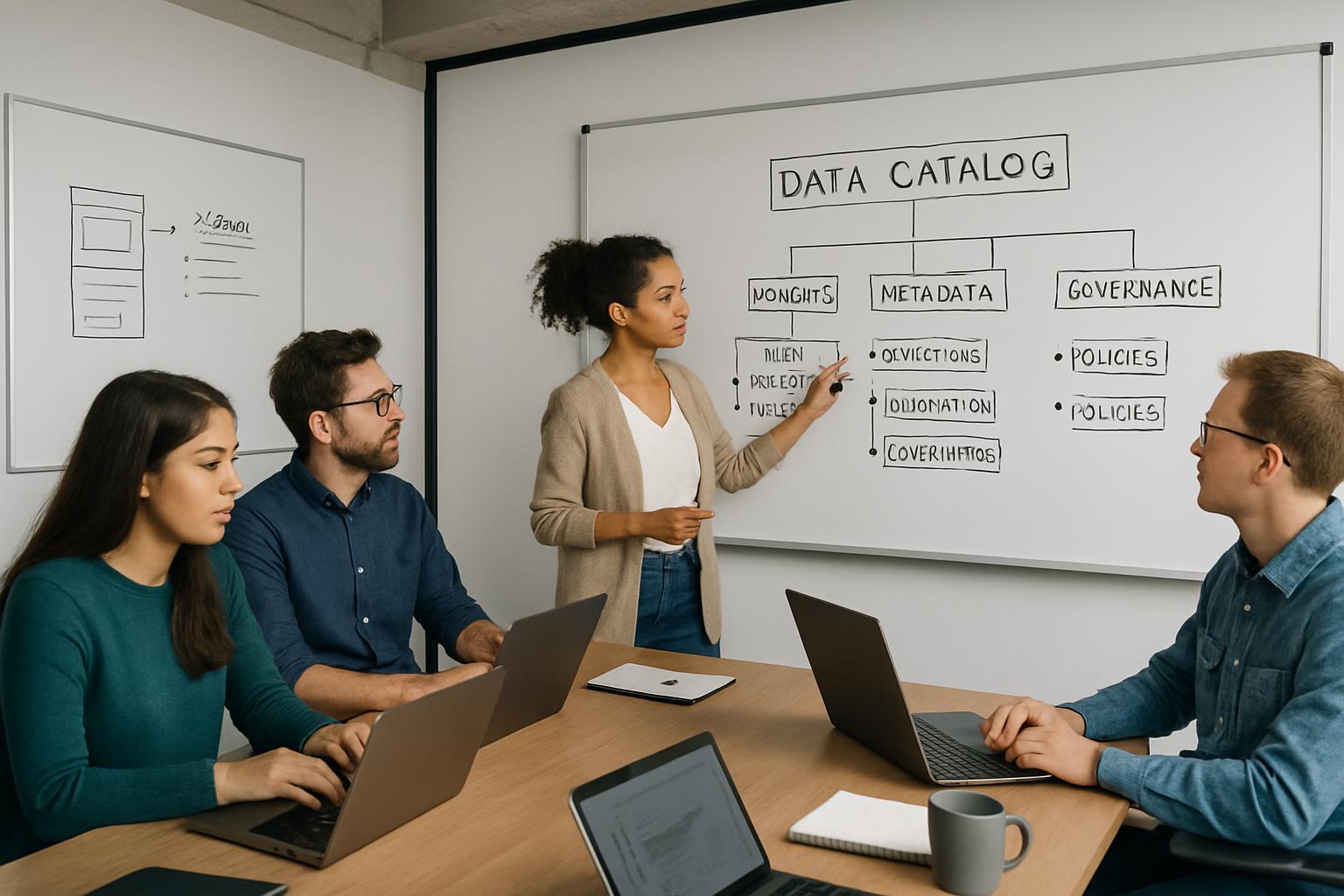 Resultados y análisis de Catalogo de Datos en entorno empresarial 2026 Resultados y análisis de Catalogo de Datos en entorno empresarial 2026