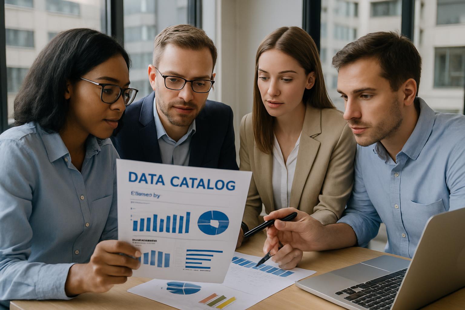 Resultados y análisis de Catalogo de Datos en entorno empresarial 2026 Resultados y análisis de Catalogo de Datos en entorno empresarial 2026