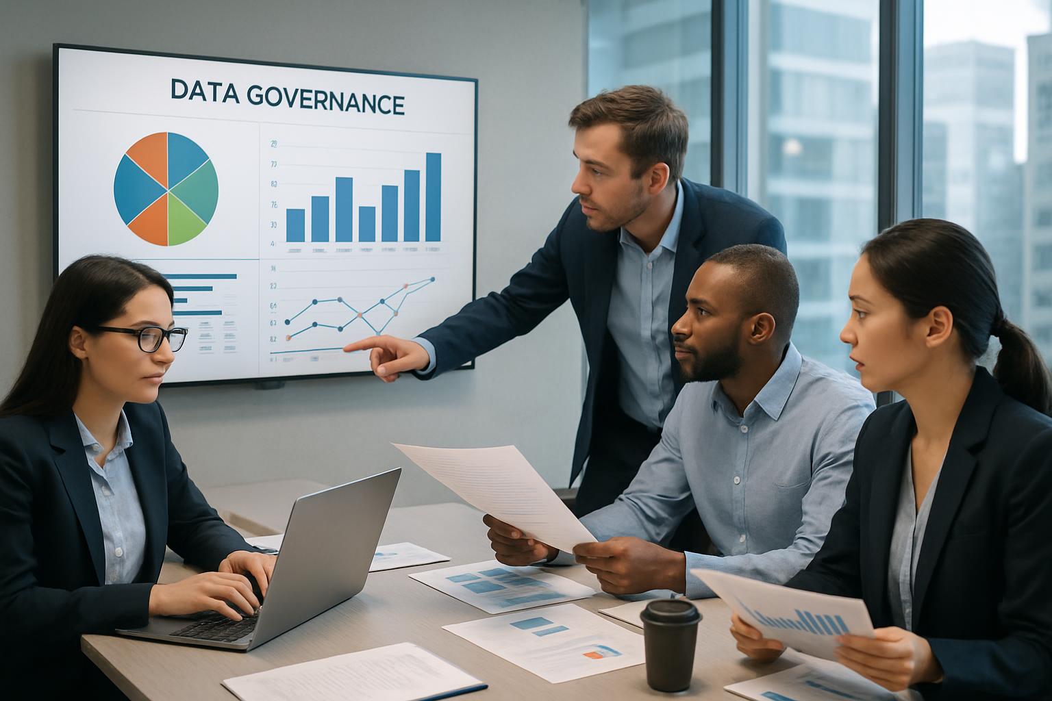 Resultados y análisis de Gobierno de Datos en entorno empresarial 2026