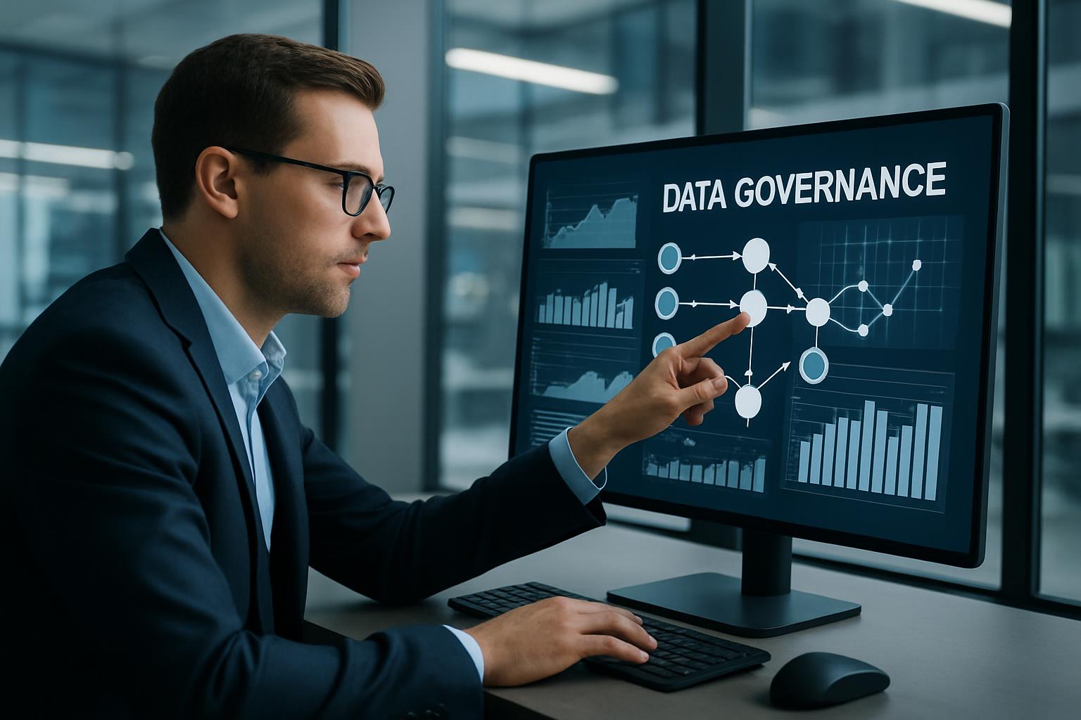 Gobierno de Datos: Estrategias y Comparativa en la Era Digital
