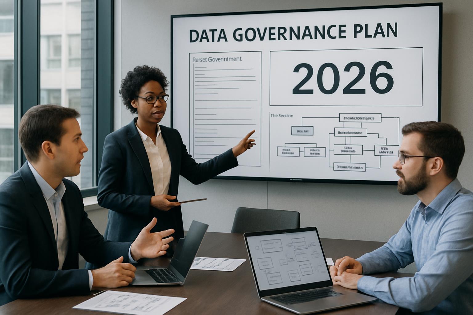 Resultados y análisis de Gobierno de Datos en entorno empresarial 2026 Resultados y análisis de Gobierno de Datos en entorno empresarial 2026