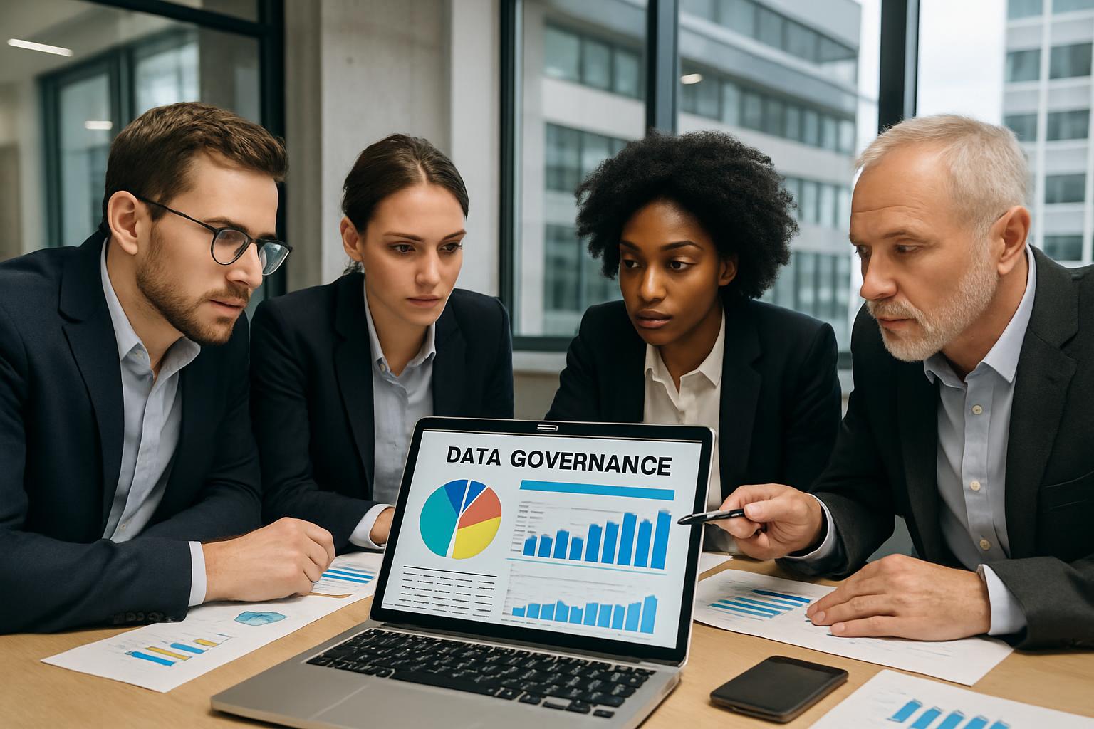 Resultados y análisis de Gobierno de Datos en entorno empresarial 2026 Resultados y análisis de Gobierno de Datos en entorno empresarial 2026