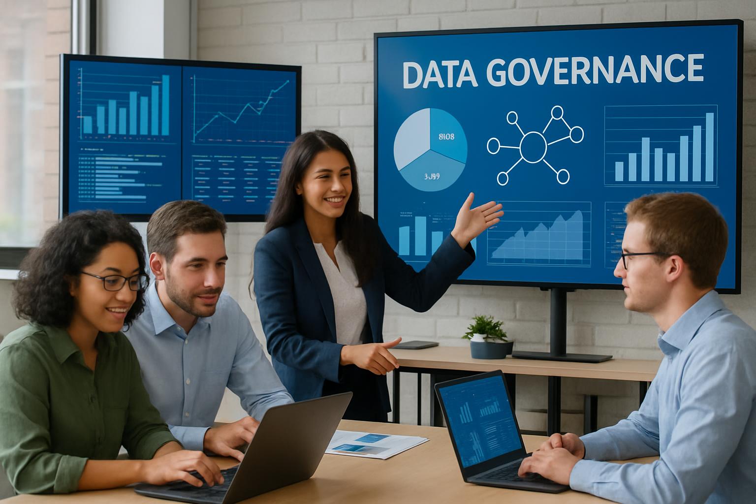 Gobierno de Datos: Estrategia Crítica en la Empresa Moderna