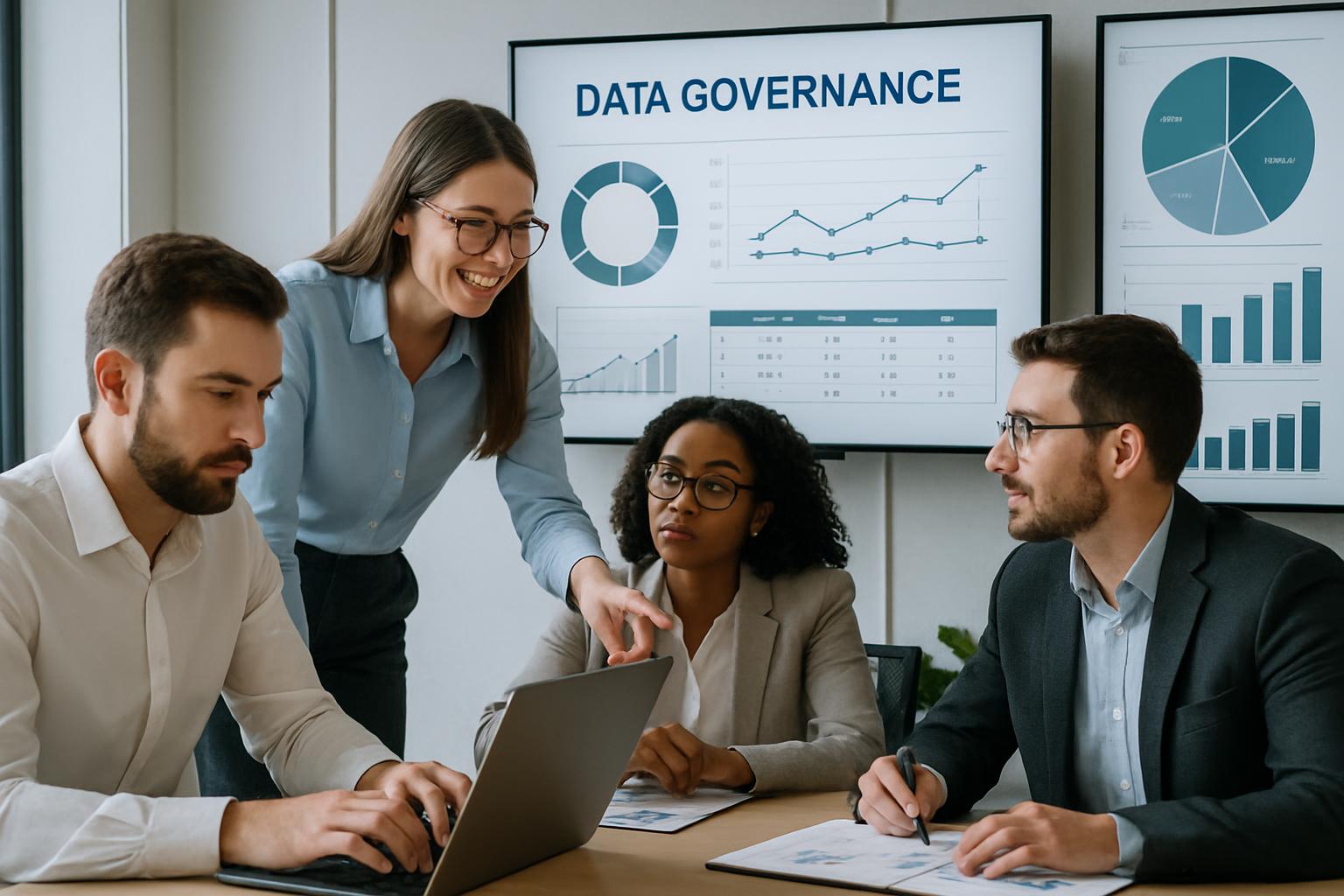 Resultados y análisis de Gobierno de Datos en entorno empresarial 2026