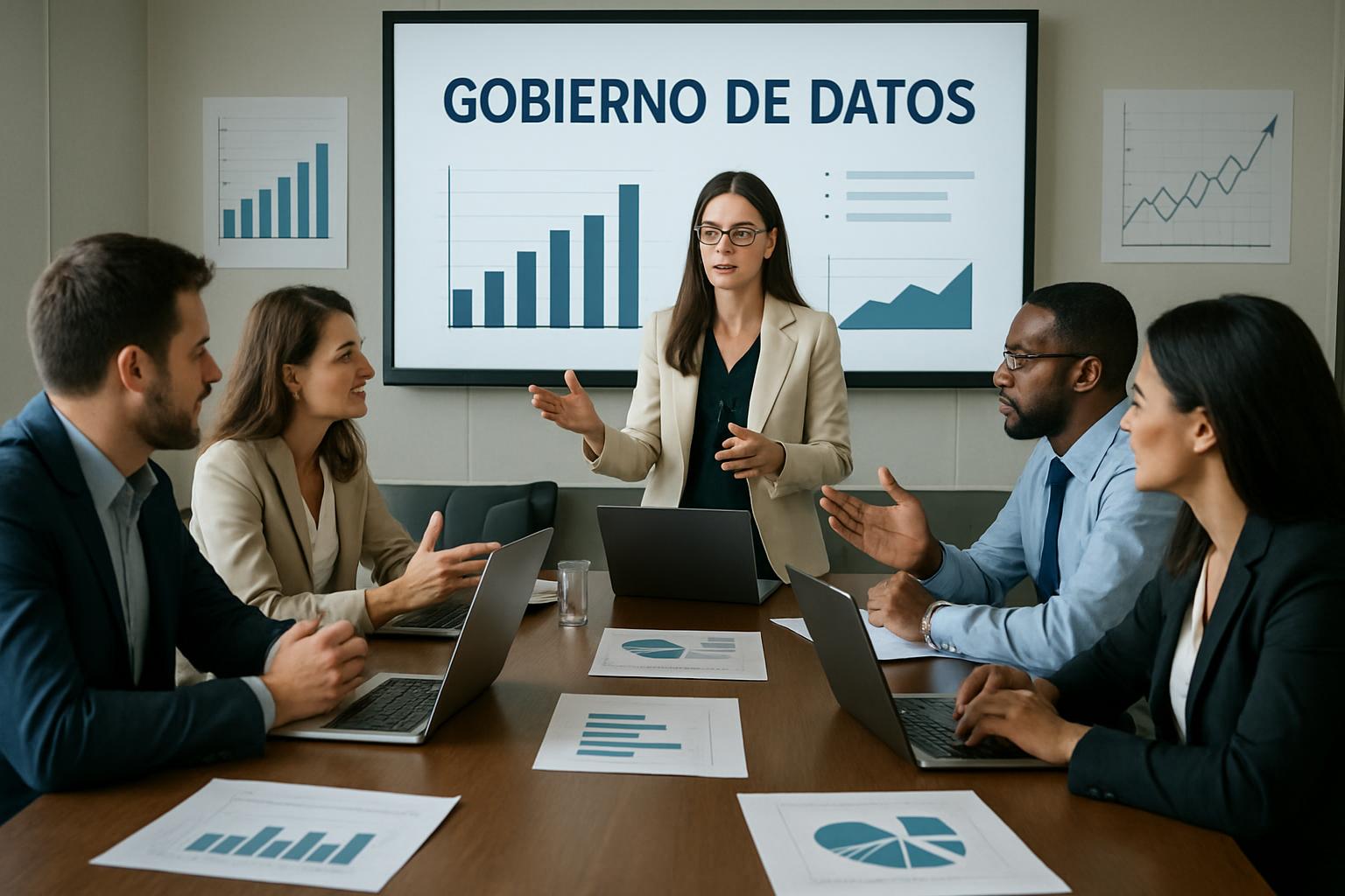 Resultados y análisis de Gobierno de Datos en entorno empresarial 2026