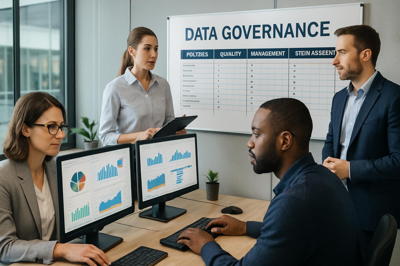 Gobierno de Datos: Clave para el Éxito Empresarial en 2026