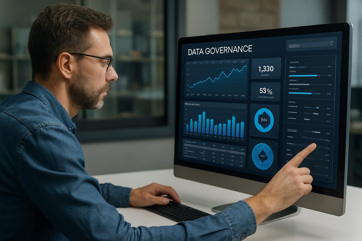 Resultados y análisis de Gobierno de Datos en entorno empresarial 2026