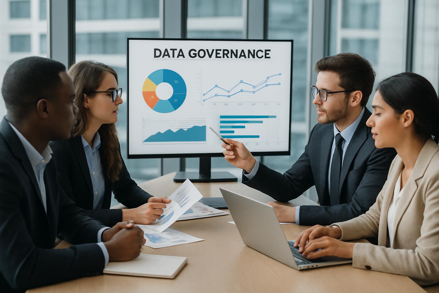 Resultados y análisis de Gobierno de Datos en entorno empresarial 2026