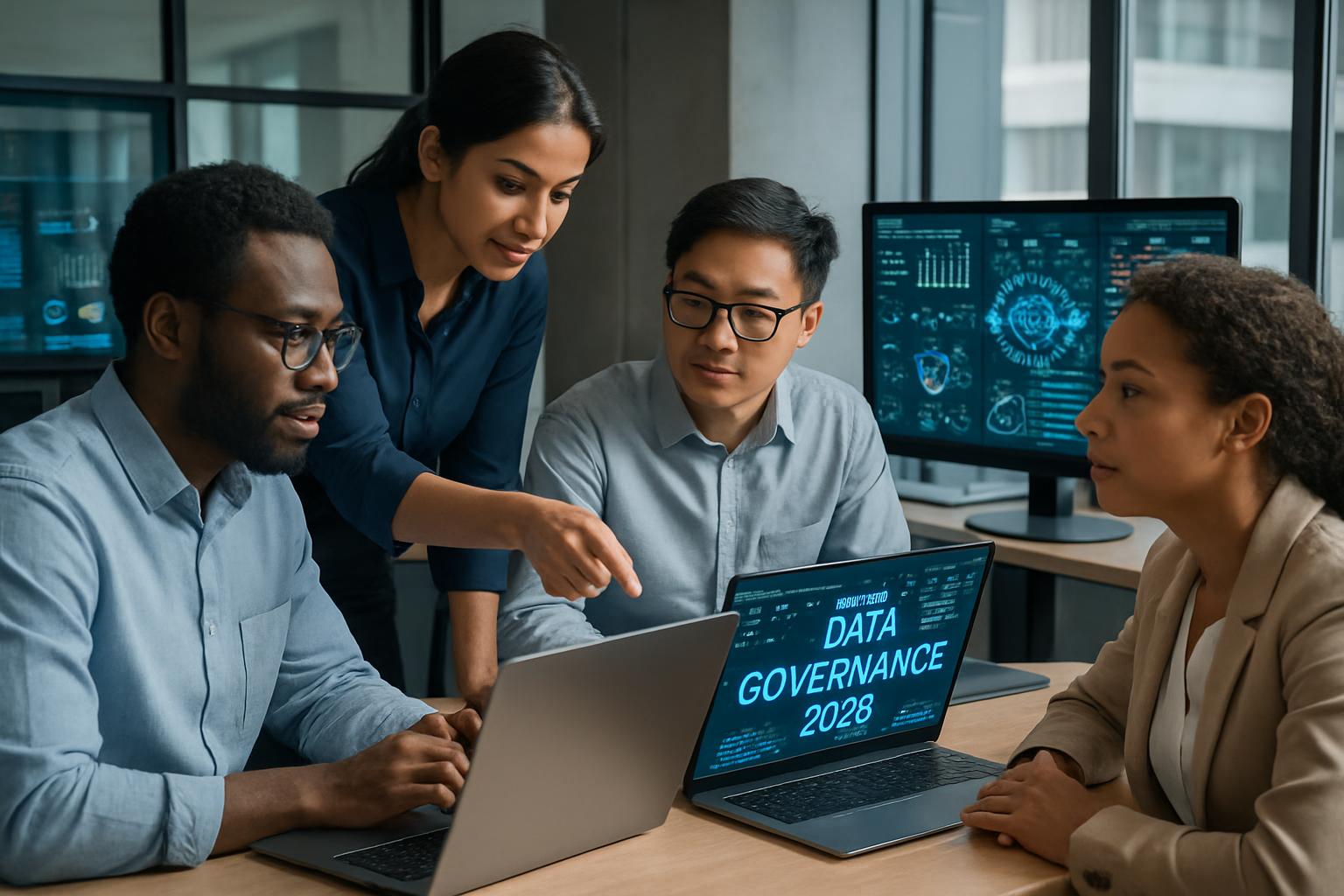 Resultados y análisis de Gobierno de Datos en entorno empresarial 2026 Resultados y análisis de Gobierno de Datos en entorno empresarial 2026