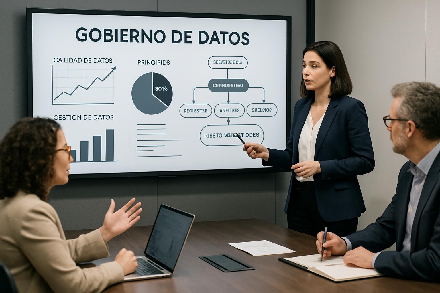 Gobierno de Datos: Optimización Estratégica para el Éxito Organizacional en 2026