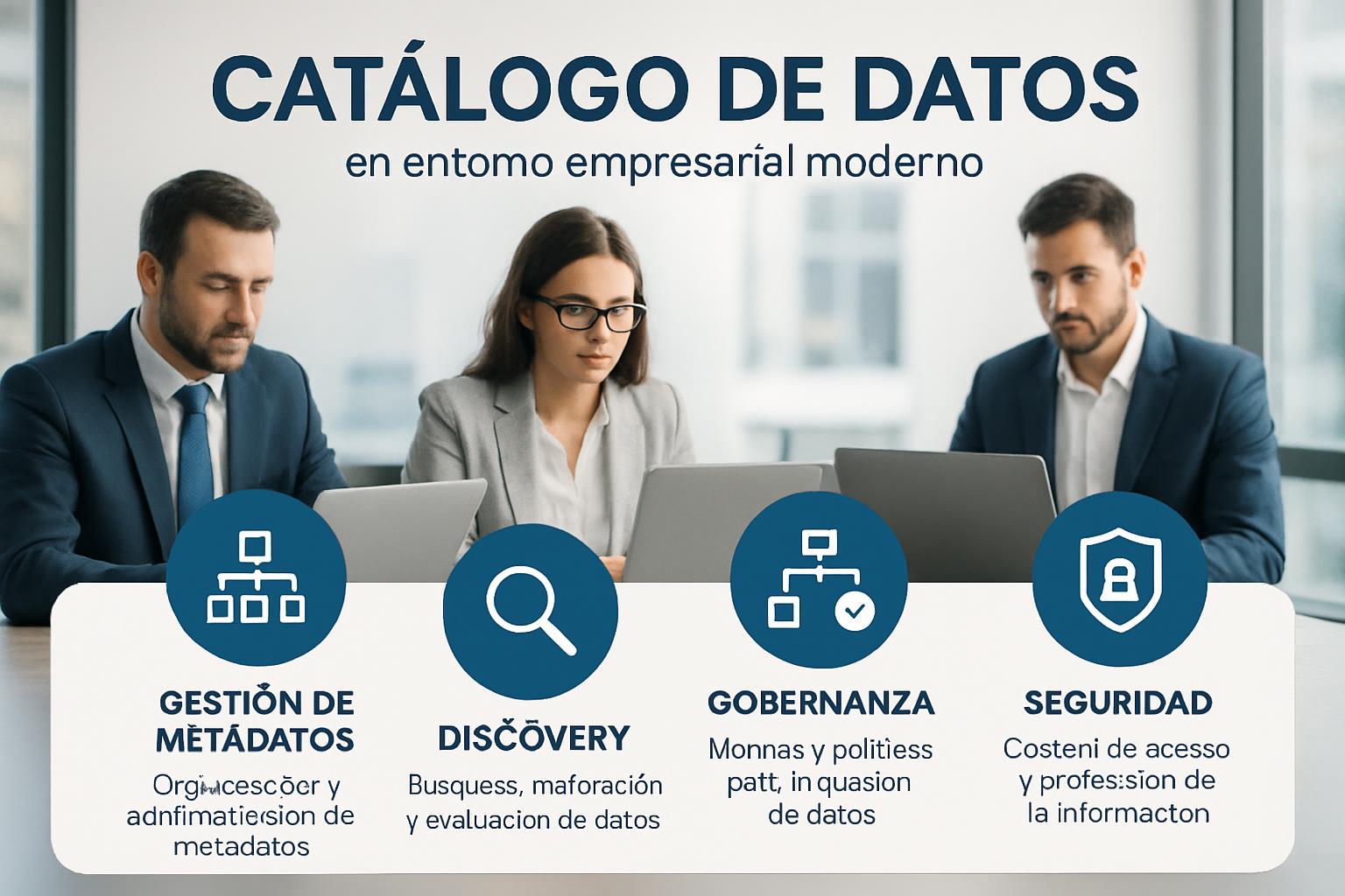 Guía Completa para Implementar un Catálogo de Datos Eficiente